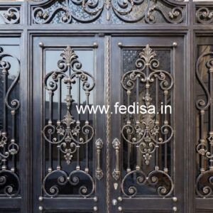 Luxury Decorative Gate Grill Design for Villas No-5540