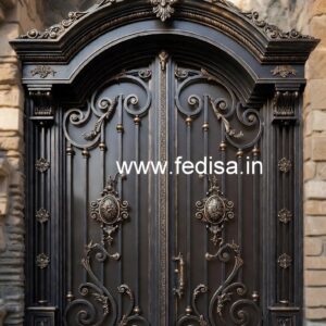 Royal Luxury Gate Grill Design with Modern Appeal No-5546