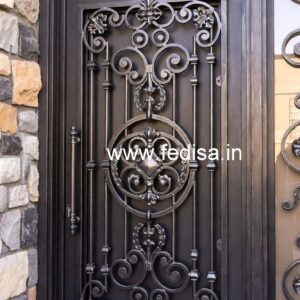 Premium Decorative Iron Gate Grill Design No-5549