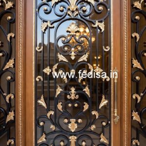 Fancy Home Front Gate Grill Design Ideas No-5557