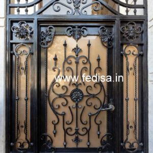 Premium Steel Gate Grill Design for House Exteriors No-5568