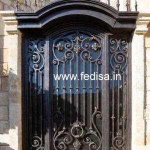 Modern Fancy Gate Grill Design for Elegant Houses No-5569