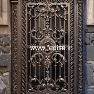 Royal Villa Entrance Gate Grill Design No-5571