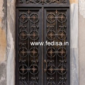 Premium Entrance Gate Grill Design for Luxury Homes No-5576
