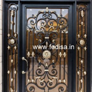 Attractive Decorative Gate Grill Design for Main Doors No-5577