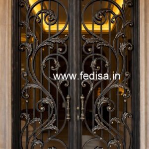 Luxury Main Door Gate Grill Design Inspiration No-5583
