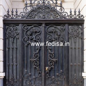Royal Front Entrance Grill Gate Design No-5588
