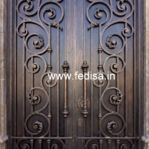 Stylish Luxury House Gate Grill Design No-5592