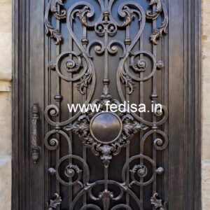 Modern Decorative Main Gate Grill Design No-5599