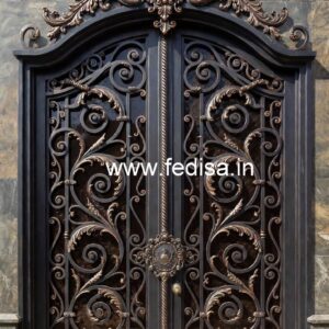 Contemporary House Gate Grill Design Inspiration No-5605