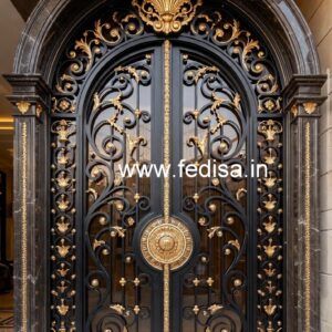 Beautiful Main Gate Grill Design for Stylish Houses No-5617