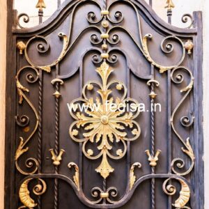 Fancy Decorative Gate Grill Design Inspiration No-5625