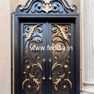 Premium Steel Grill Gate Design for Elegant Homes No-5626