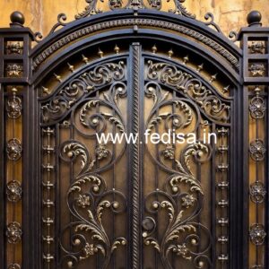 Beautiful Home Entrance Grill Gate Design No-5633