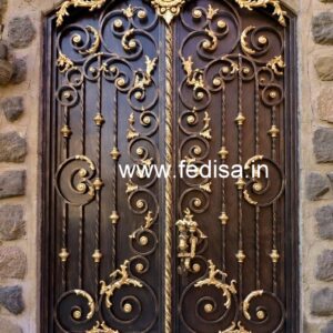Stylish Royal Villa Gate Grill Design No-5634