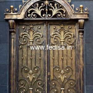 Attractive House Exterior Gate Grill Design No-5638