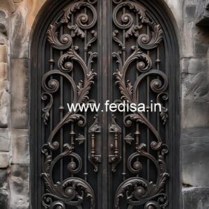 Premium Luxury Gate Grill Design with Elegant Style No-5643