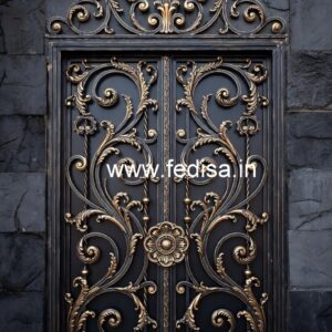Elegant Home Front Gate Grill Design Ideas No-5647