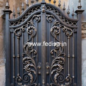 Modern Villa Exterior Gate Grill Design Ideas No-5655