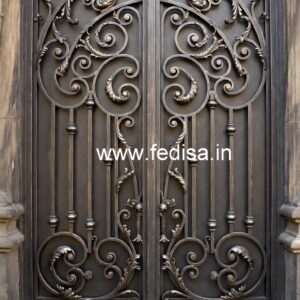 Luxury Main Entrance Grill Gate Design Trends No-5659