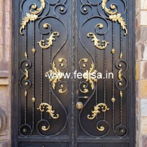 Modern Residential Grill Gate Design Inspiration No-5663