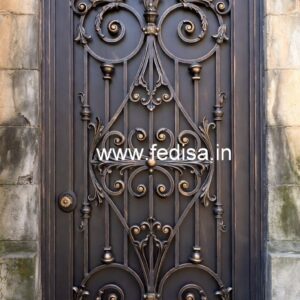 Premium Decorative Steel Gate Grill Design No-5665