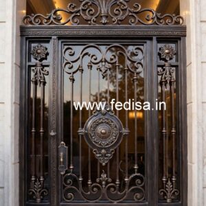 Premium Decorative Exterior Grill Gate Design No-5688