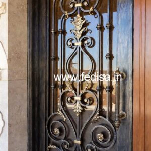 Modern Gate Grill Design Ideas for Luxury Home Entrances No-5701