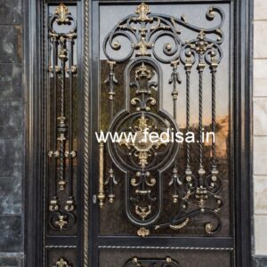 Decorative Gate Grill Design for Home Security and Style No-5706