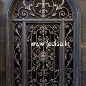 Custom Gate Grill Design Ideas for Residential Properties No-5709