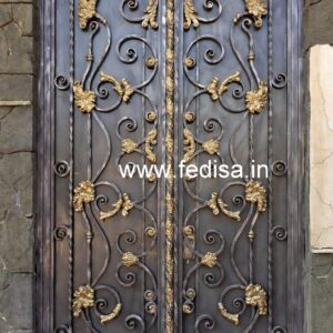 Designer Gate Grill Design for Stylish Home Exteriors No-5710