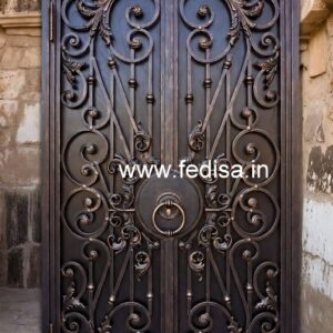 Modern MS Gate Grill Design for Elegant Entrances No-5711