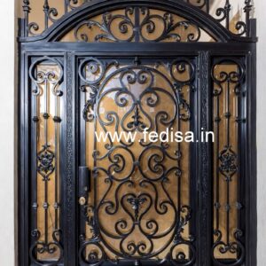 Classic Gate Grill Design for Traditional House Fronts No-5712