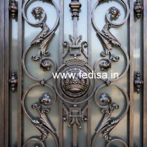 Fancy Gate Grill Design for Modern Residential Gates No-5716