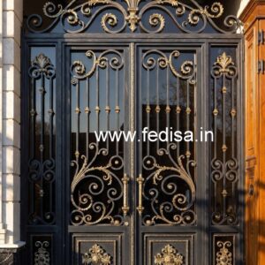 Royal Gate Grill Design for Premium Home Exterior No-5721