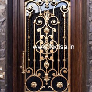 Creative Gate Grill Design for Front Gate Decoration No-5724
