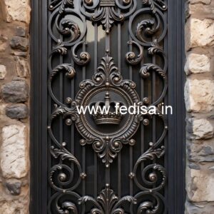 Modern Sliding Gate Grill Design for Home Entrance No-5726