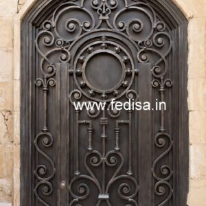 Trendy Gate Grill Design for Urban House Fronts No-5728