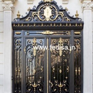 Minimalist Gate Grill Design for Contemporary Homes No-5729