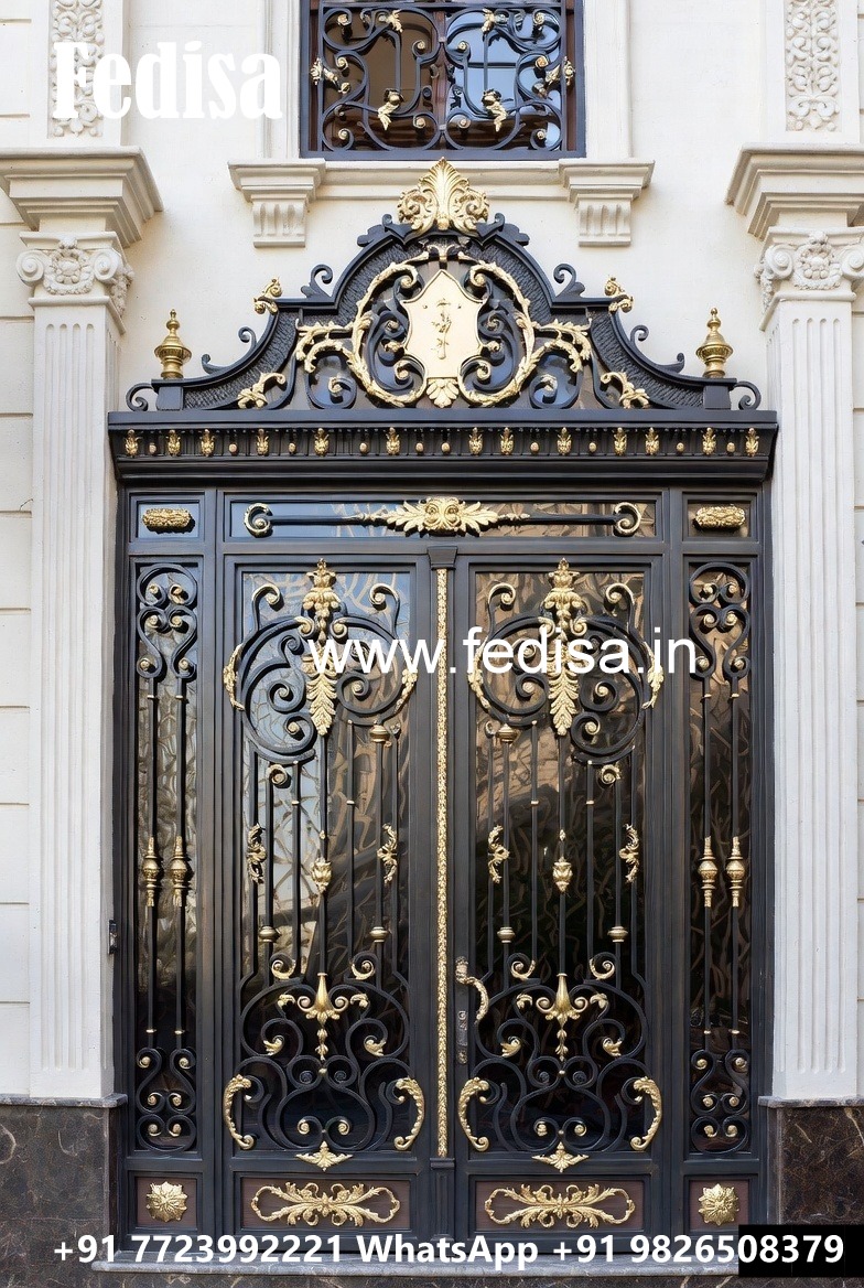 Minimalist Gate Grill Design for Contemporary Homes No-5729