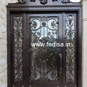 Iron Gate Grill Design with Premium Finish No-5734
