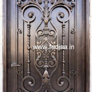 CNC Gate Grill Design for Modern Main Gates No-5735