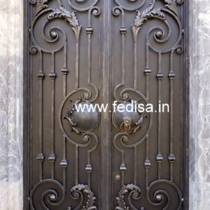 Premium Exterior Gate Grill Design for Home Fronts No-5740
