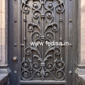 Architectural Gate Grill Design for Premium Homes No-5751