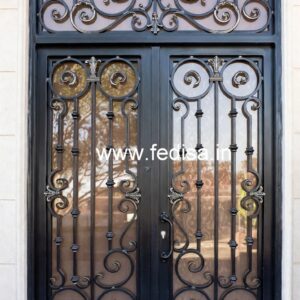 Modern Security Gate Grill Design for Houses No-5753