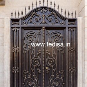 Front Yard Gate Grill Design for Stylish Entrance No-5757
