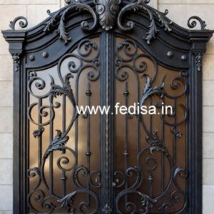 Luxury Exterior Gate Grill Design Trends No-5758