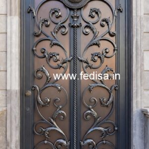 Beautiful Main Entrance Gate Grill Design Ideas No-5762