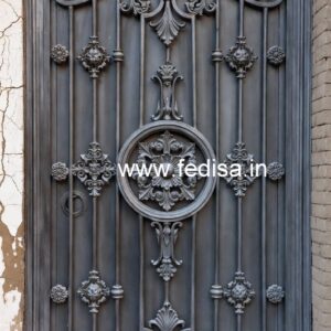 Luxury Home Front Gate Grill Design Ideas No-5766