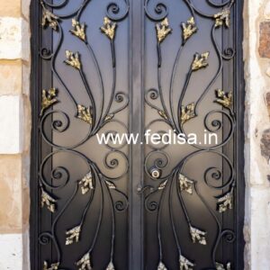 Exclusive Gate Grill Design for Premium Architecture No-5769